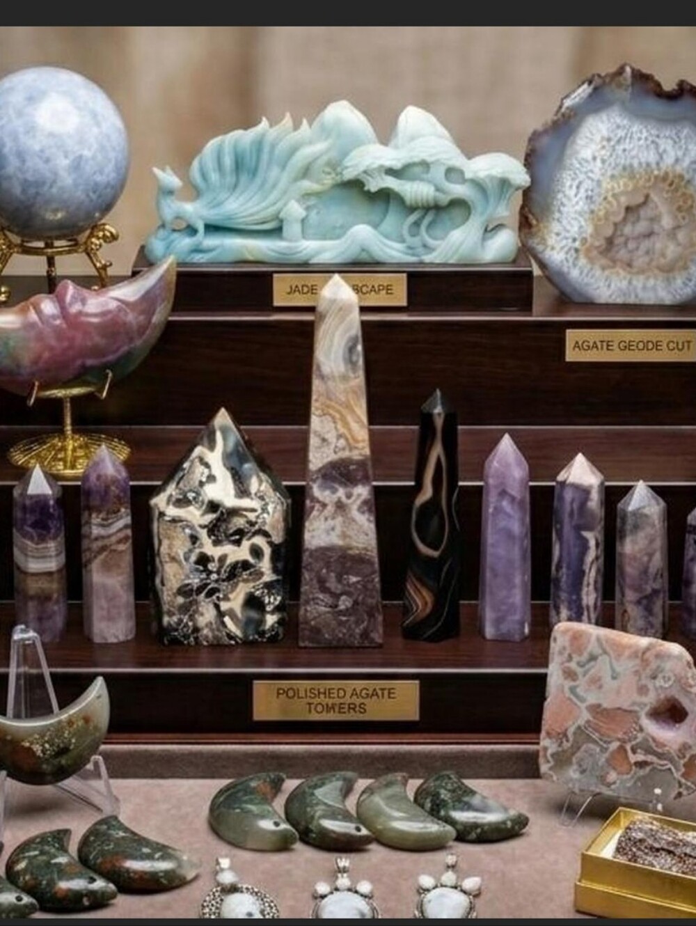 SIREN'S STONES CRYSTAL SHOP NOW OPEN HERE ON POSHMARK [Don't Buy Listing]